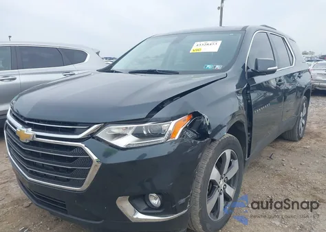 2018 Chevrolet Traverse 3Lt from USA, damaged, VIN 1GNEVHKW5JJ226531